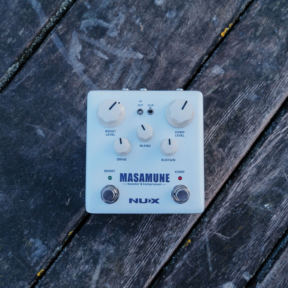 Masamune Booster & Kompressor Pedal