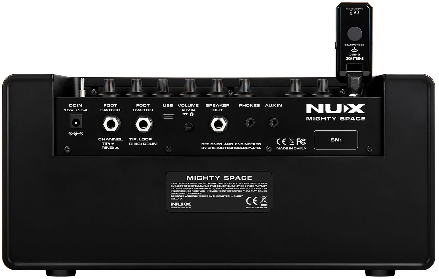 NUX - Mighty Space Wireless Modelling Amplifier