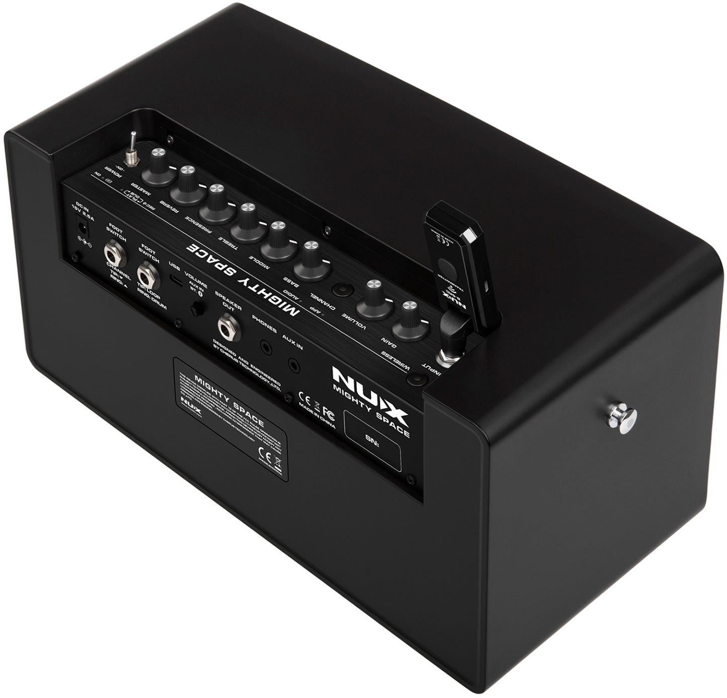 NUX - Mighty Space Wireless Modelling Amplifier