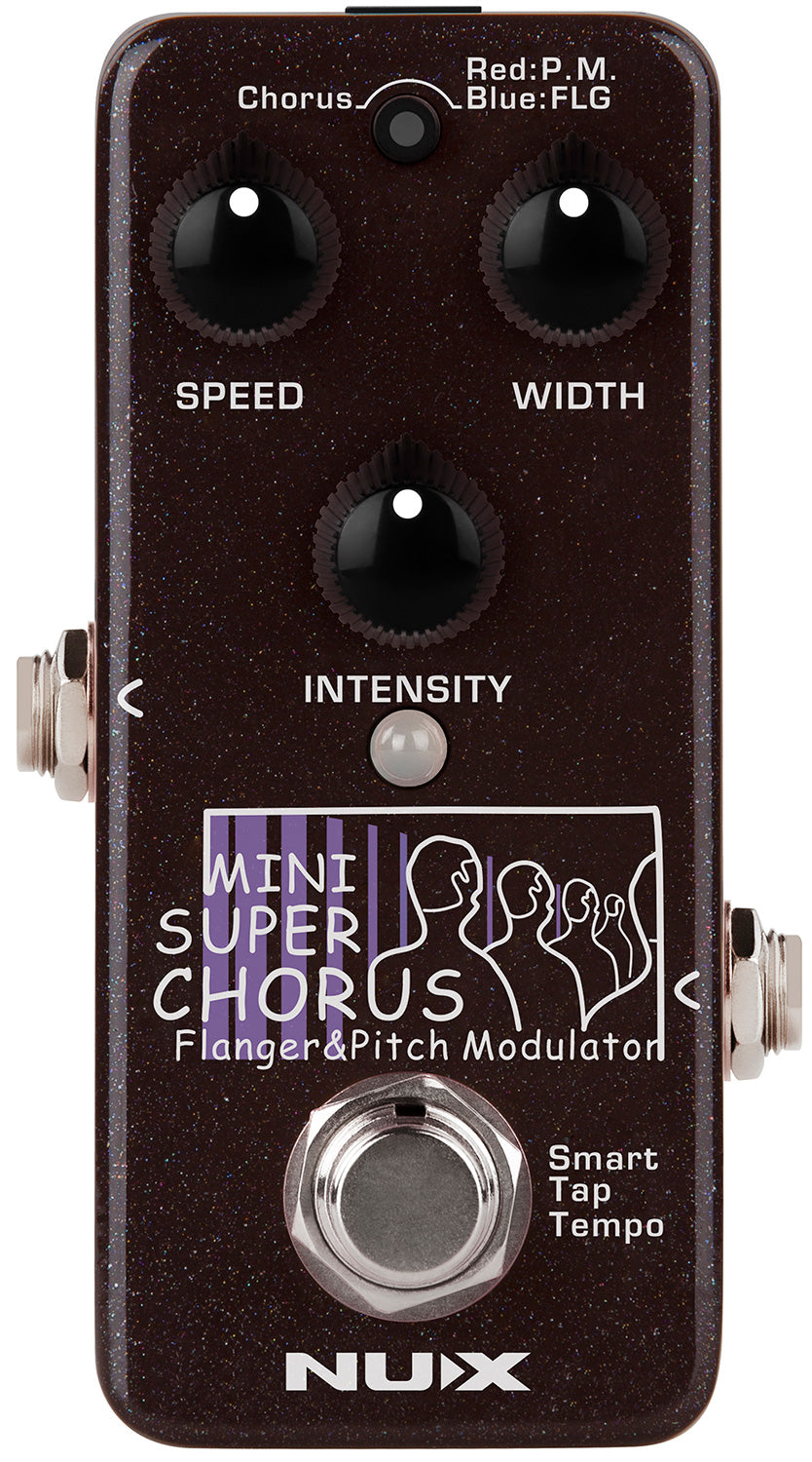 Mini Super Chorus-Flanger Pedal