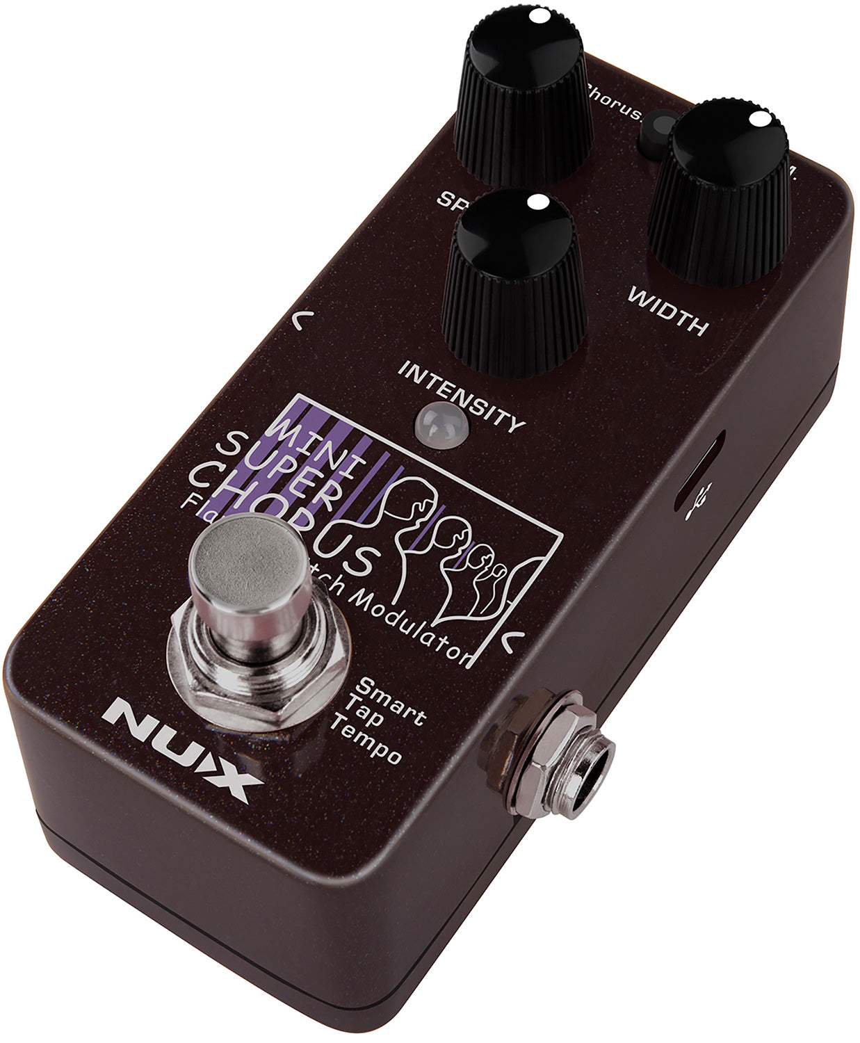Mini Super Chorus-Flanger Pedal