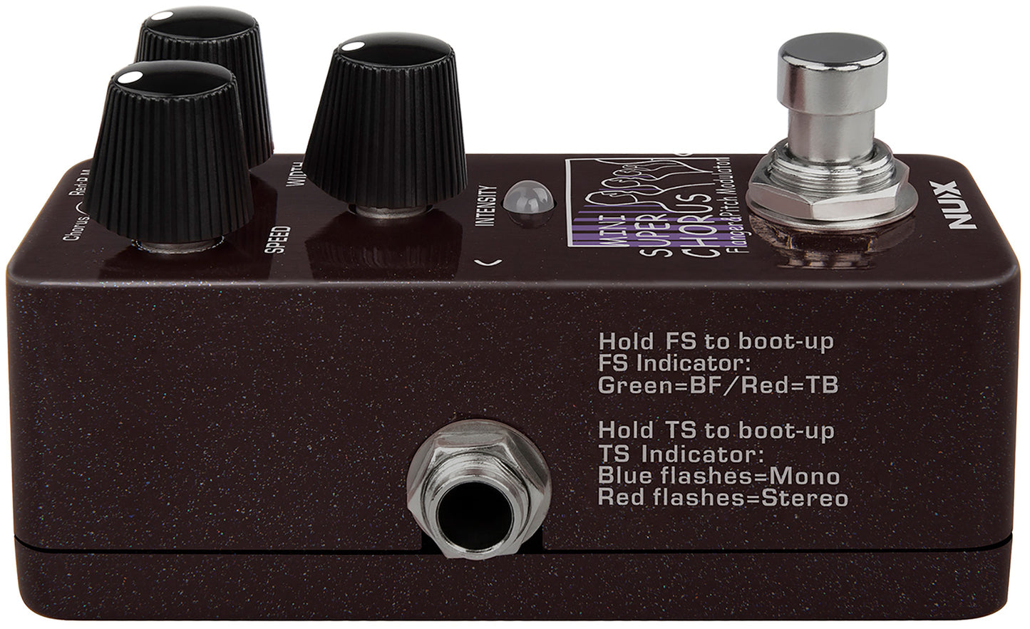 Mini Super Chorus-Flanger Pedal