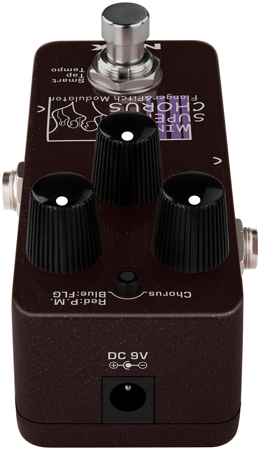 Mini Super Chorus-Flanger Pedal