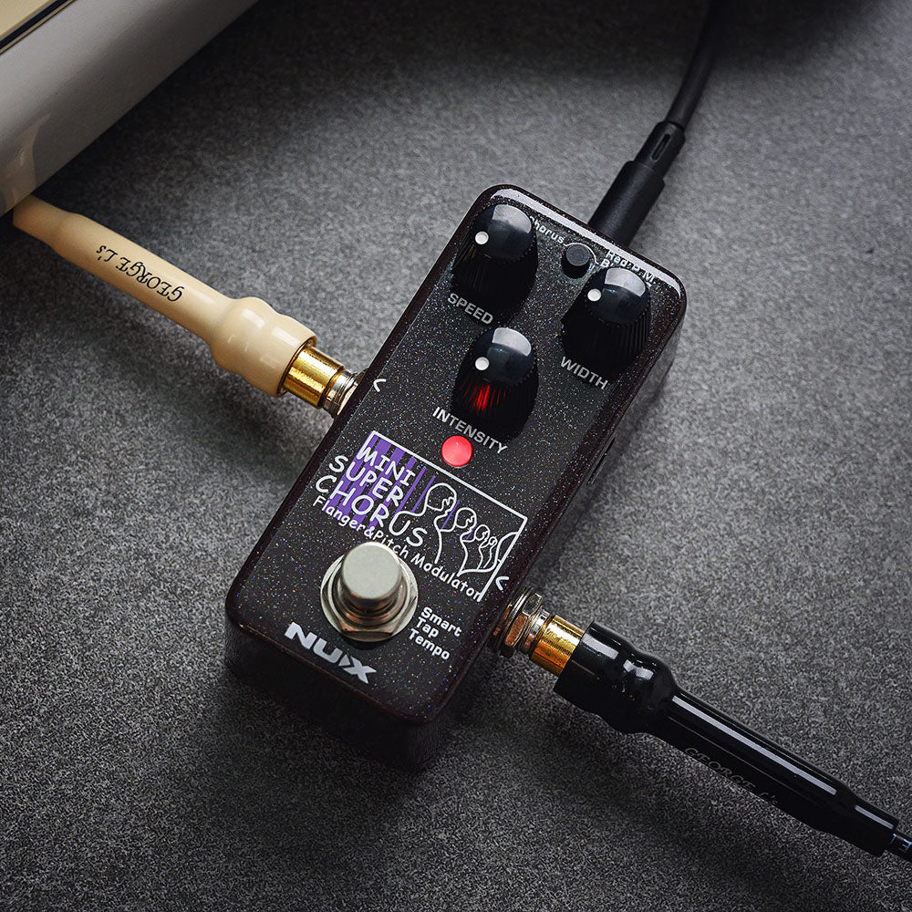 Mini Super Chorus-Flanger Pedal