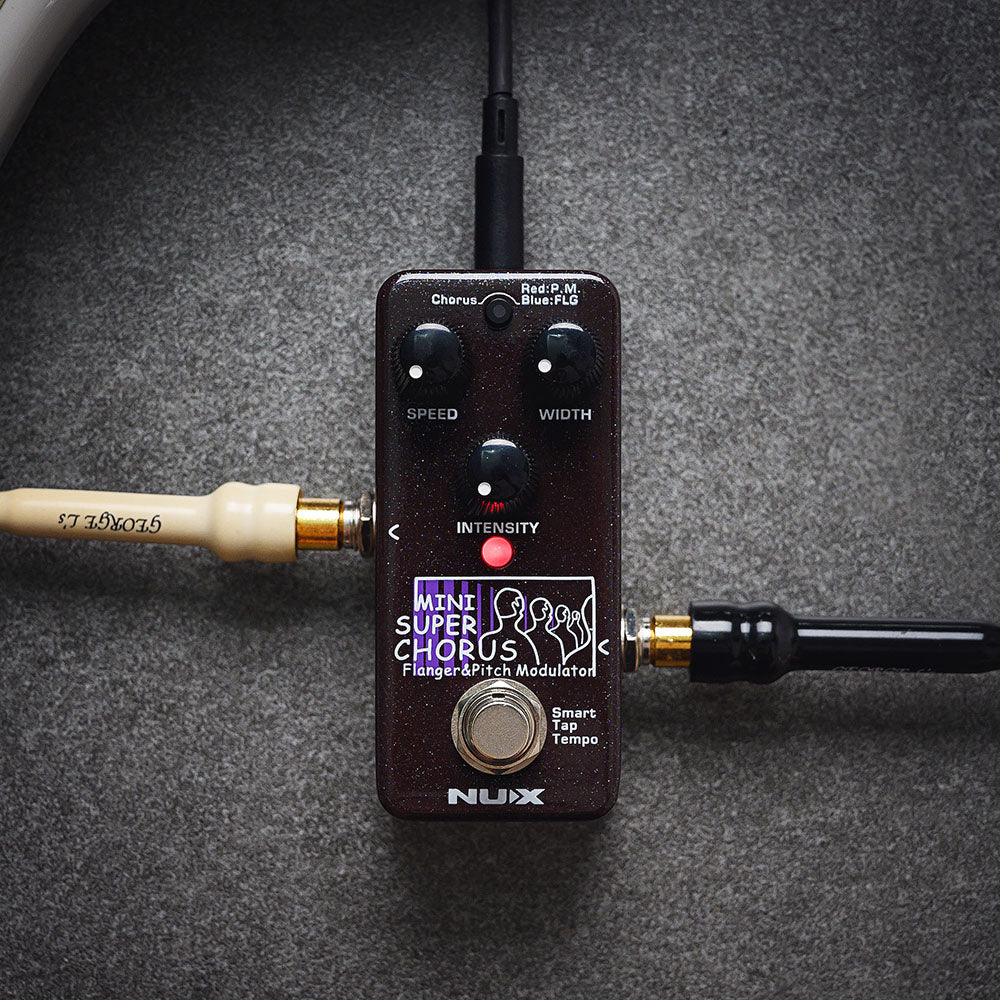 Mini Super Chorus-Flanger Pedal