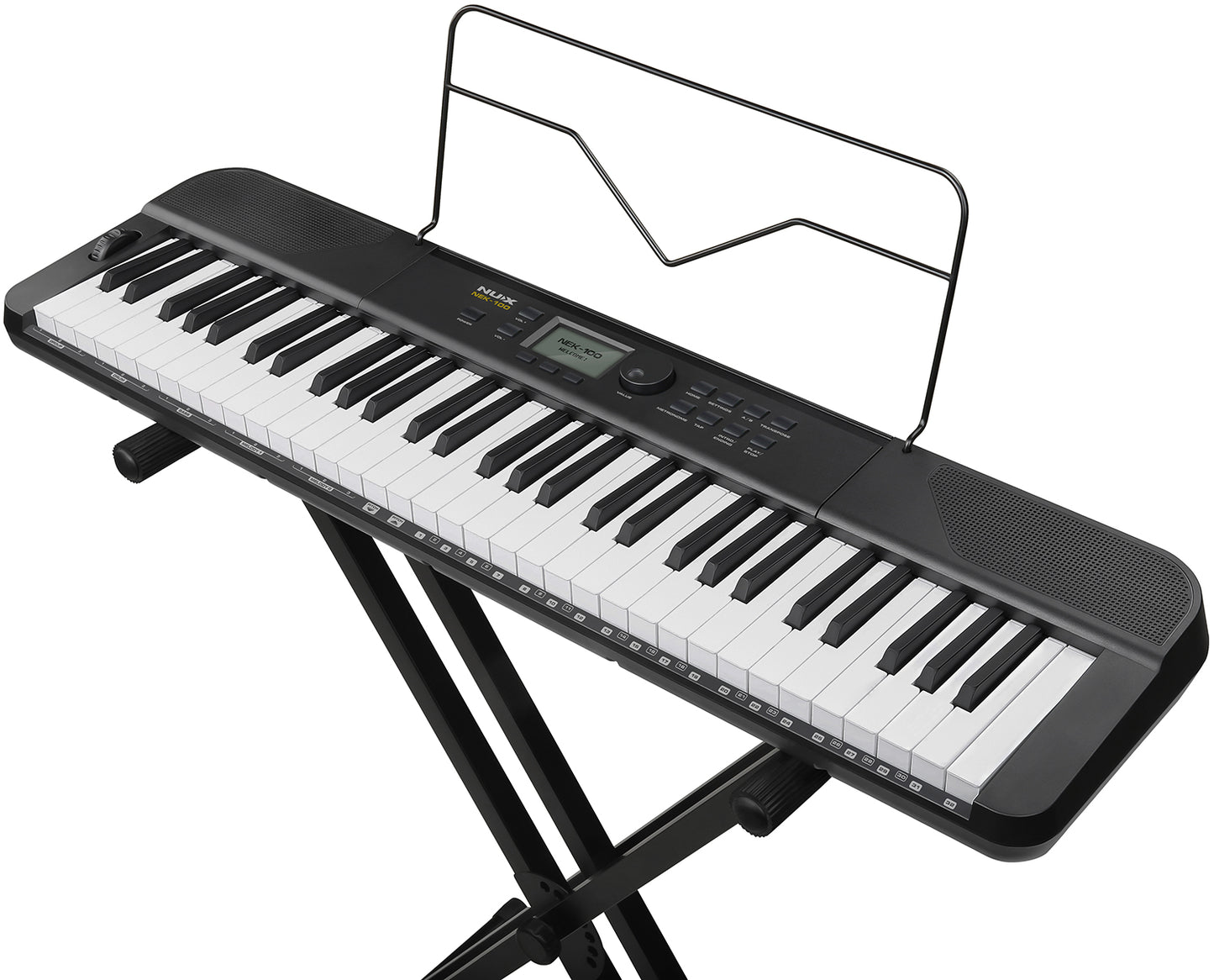 NEK-100 61-Key Portable Keyboard