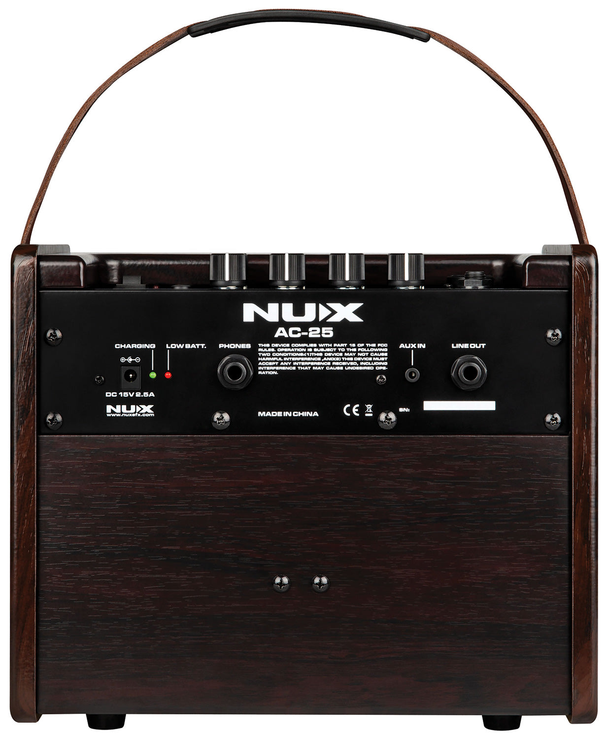 NUX - AC-25 Portable Acoustic Amplifier