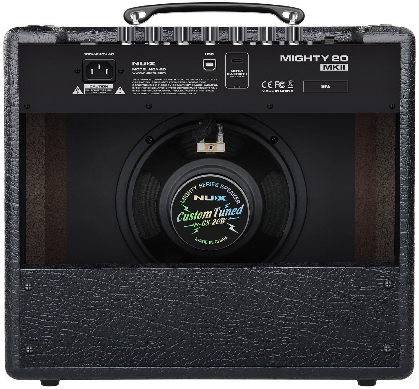 NUX - Mighty 20 mkII Guitar Amp