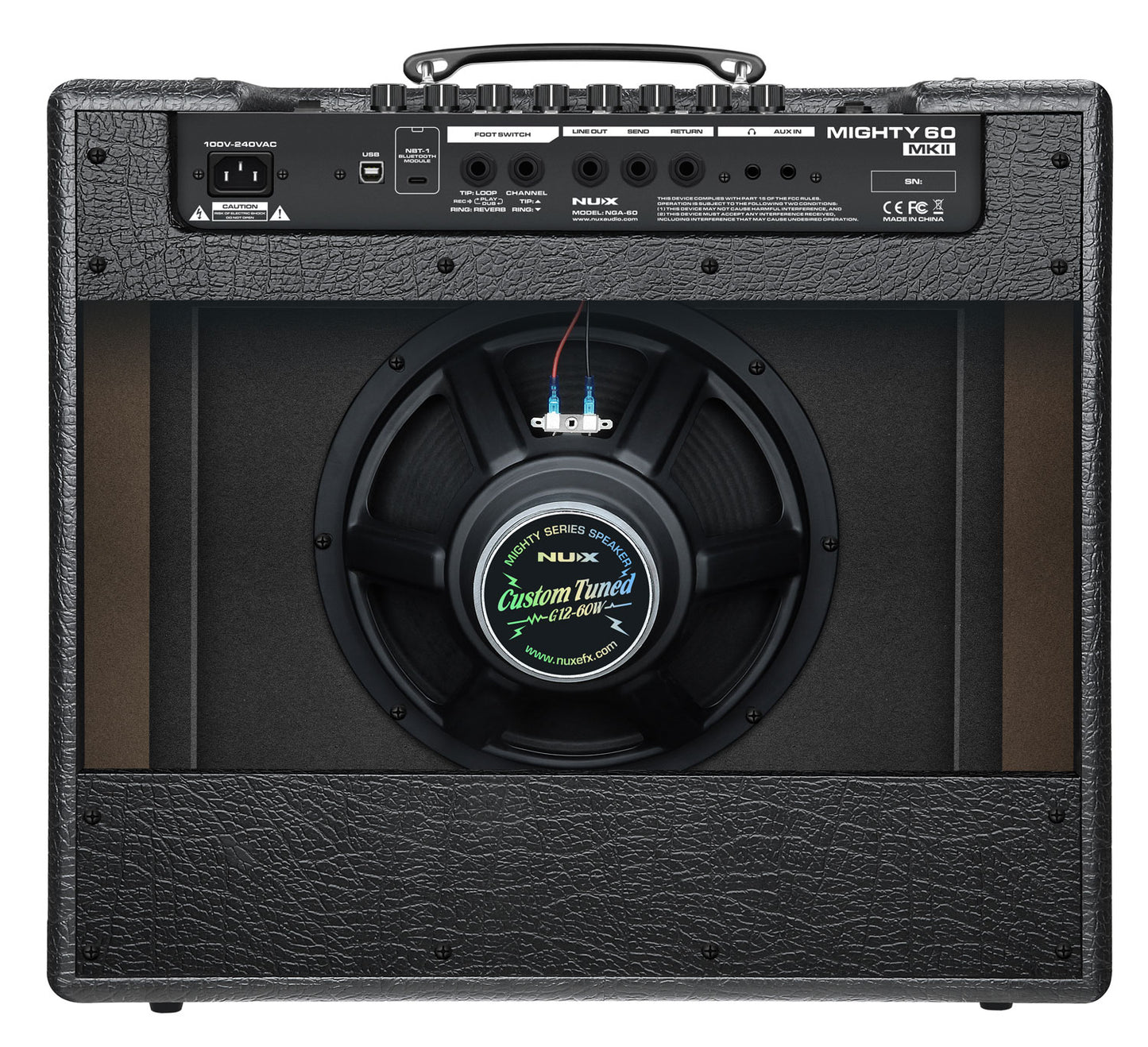 NUX - Mighty 60 MKII Guitar Amplifier with Effects