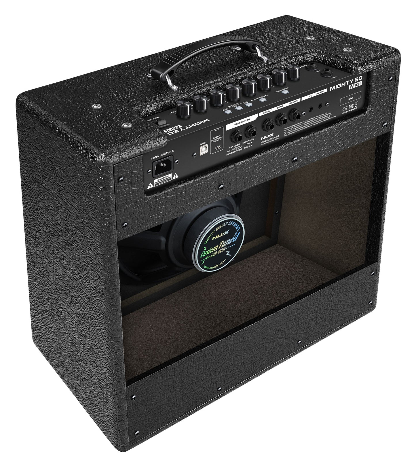 NUX - Mighty 60 MKII Guitar Amplifier with Effects