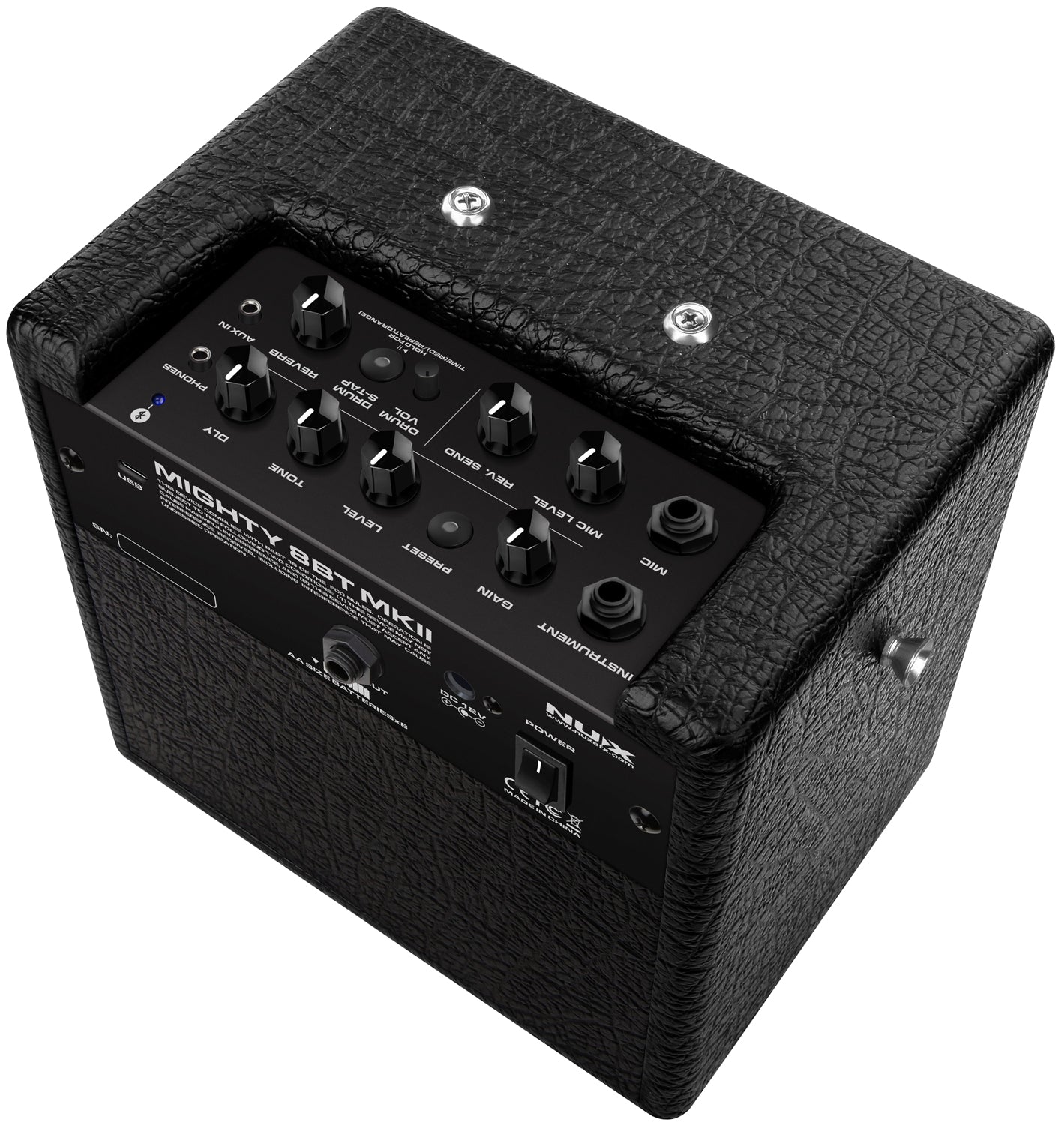 NUX - Mighty 8 BT MKII Guitar Amplifier