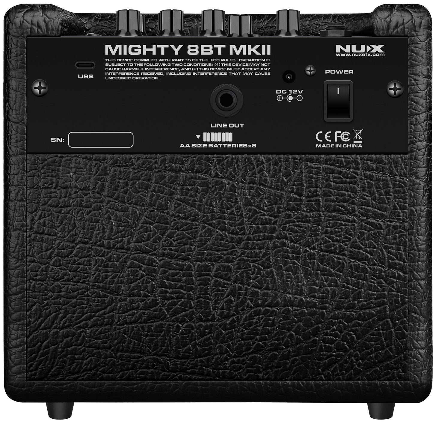 NUX - Mighty 8 BT MKII Guitar Amplifier