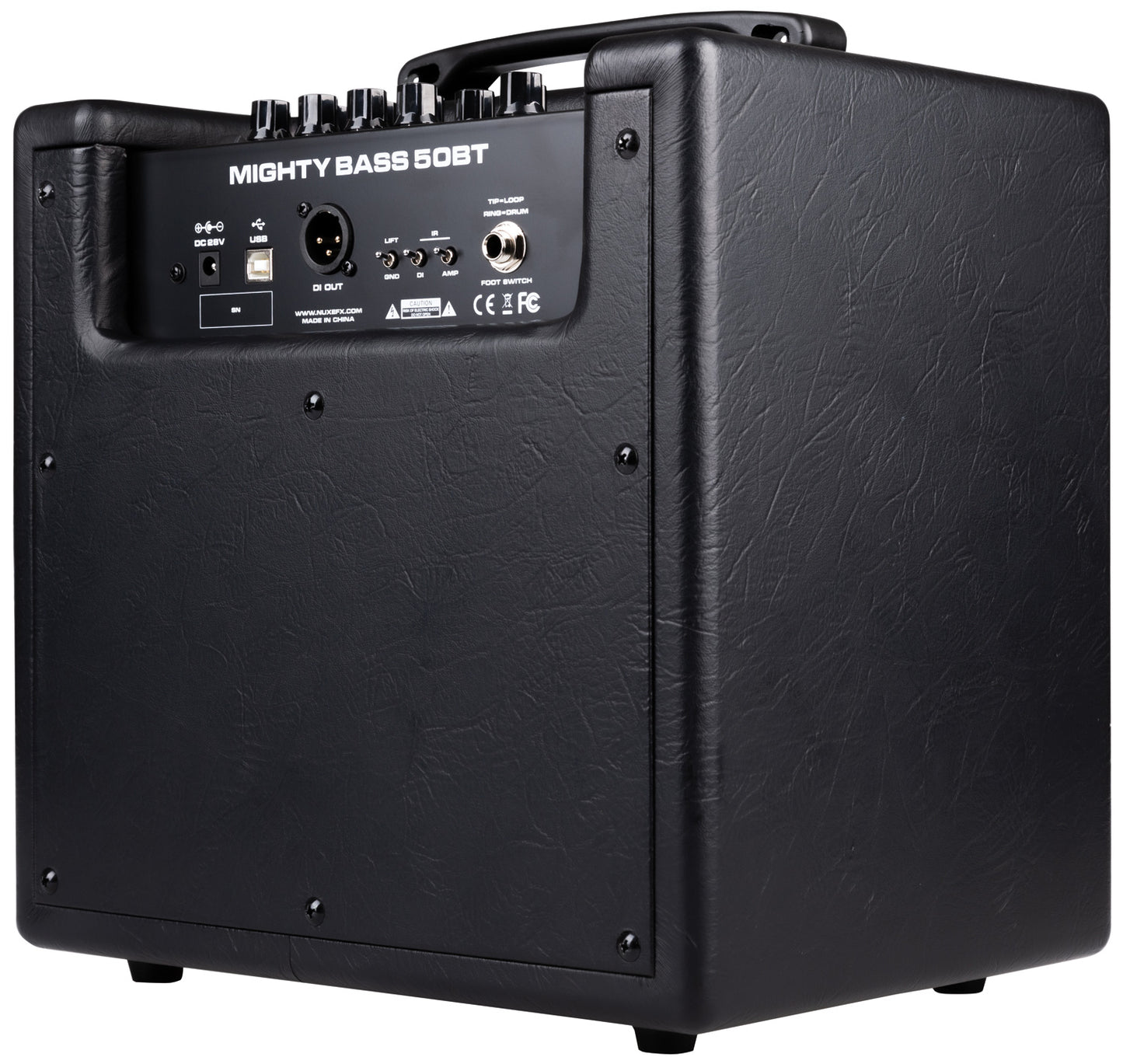 NUX - Mighty Bass 50BT Compact Bass Amp