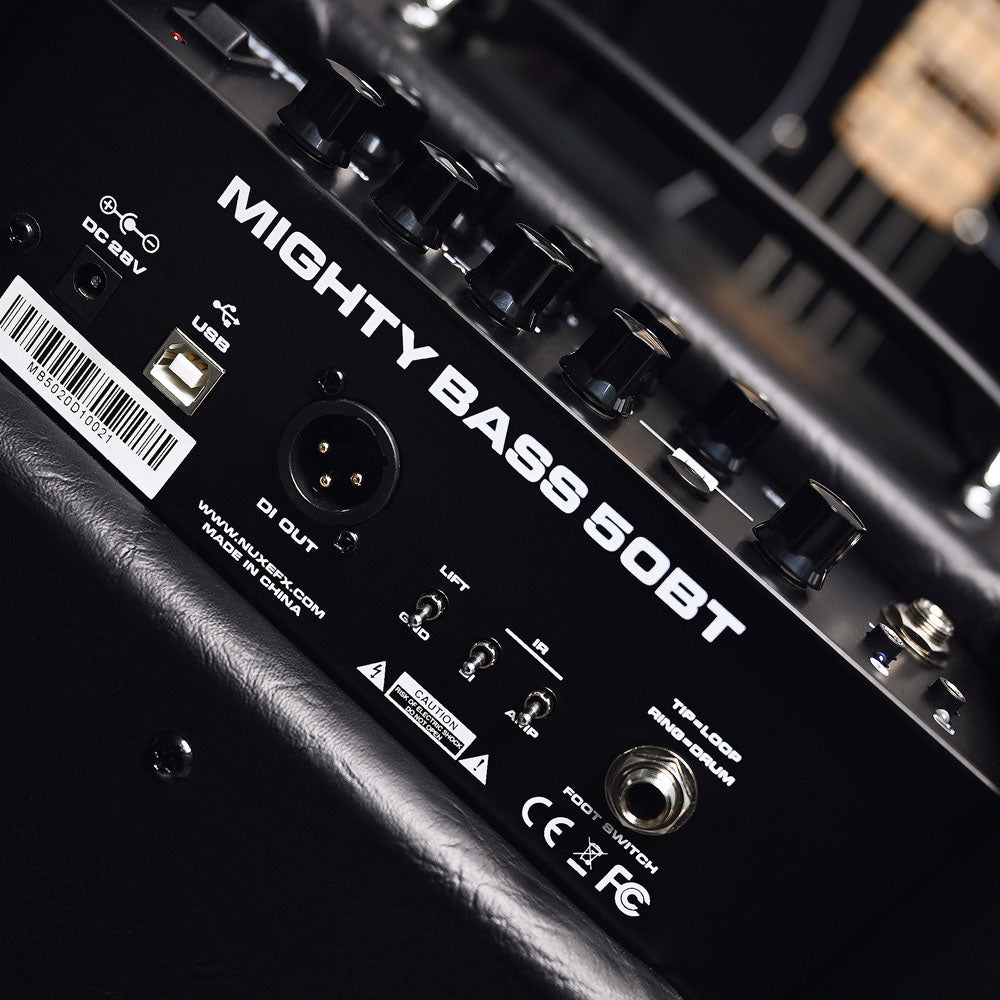 NUX - Mighty Bass 50BT Compact Bass Amp