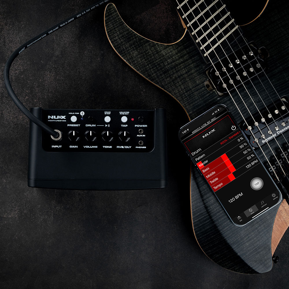 NUX - Mighty Lite BT mkII Amplifier