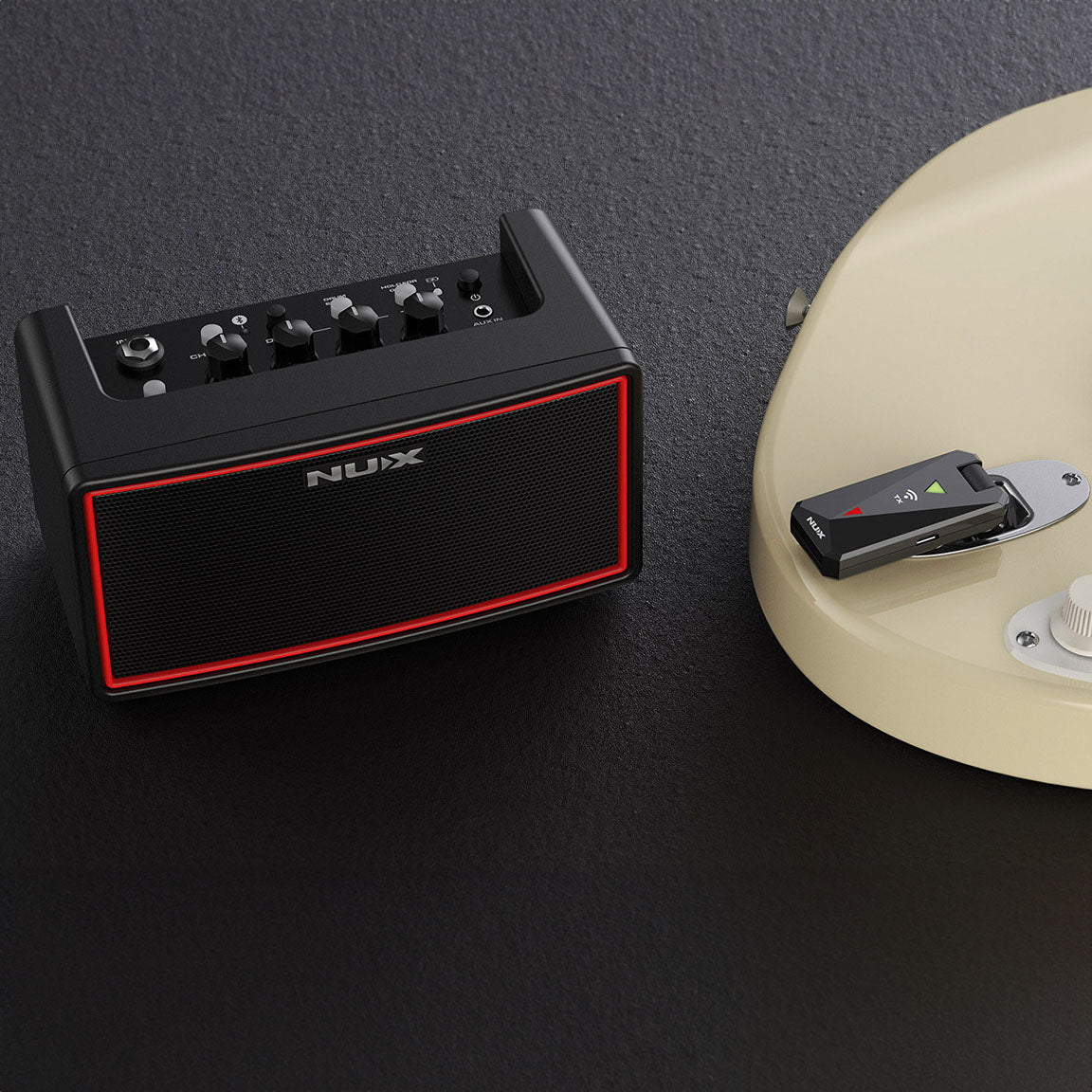 NUX - Mighty Air Wireless Stereo Modelling Amplifier