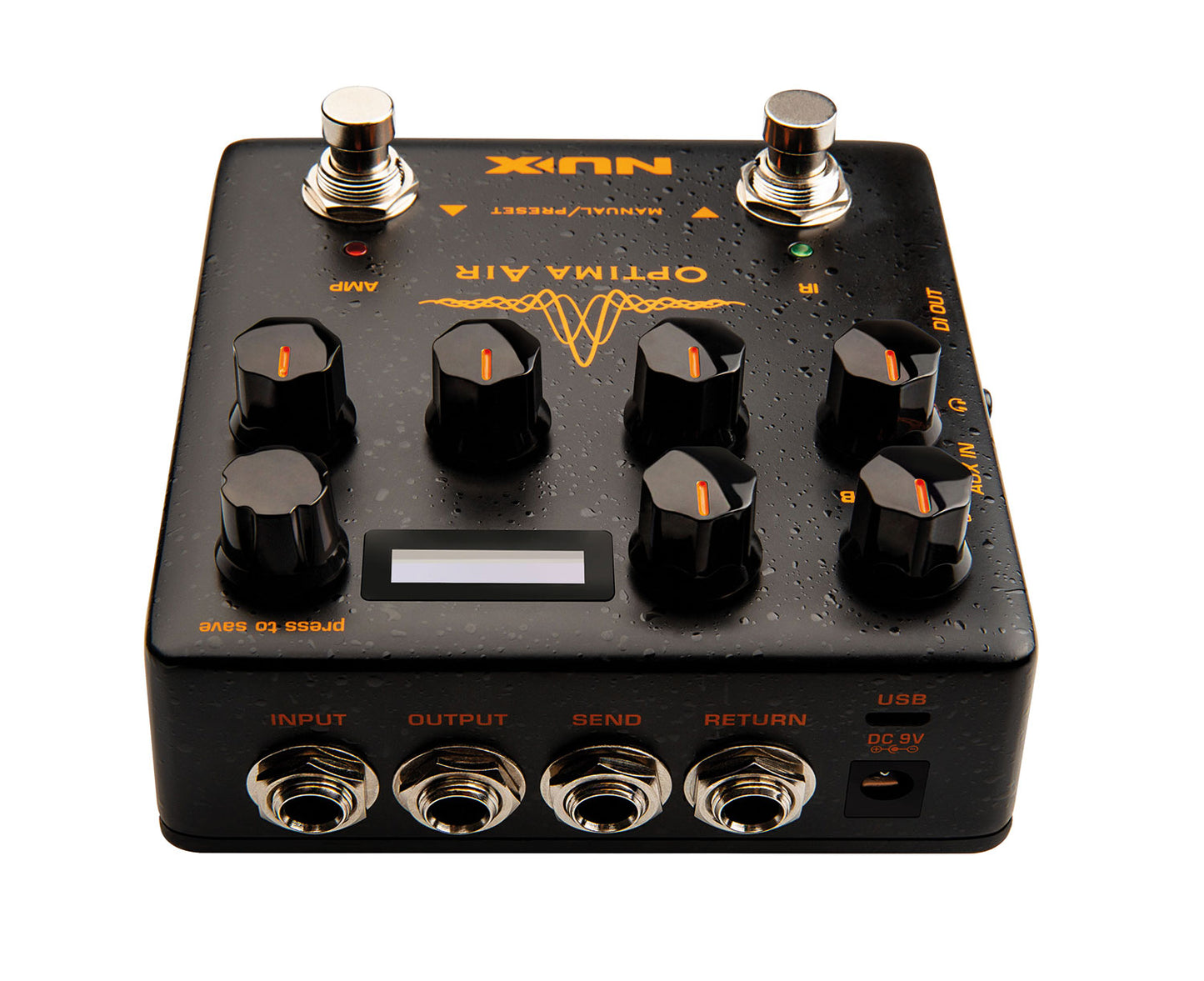 Optima Air Acoustic Simulator & IR Loader Pedal
