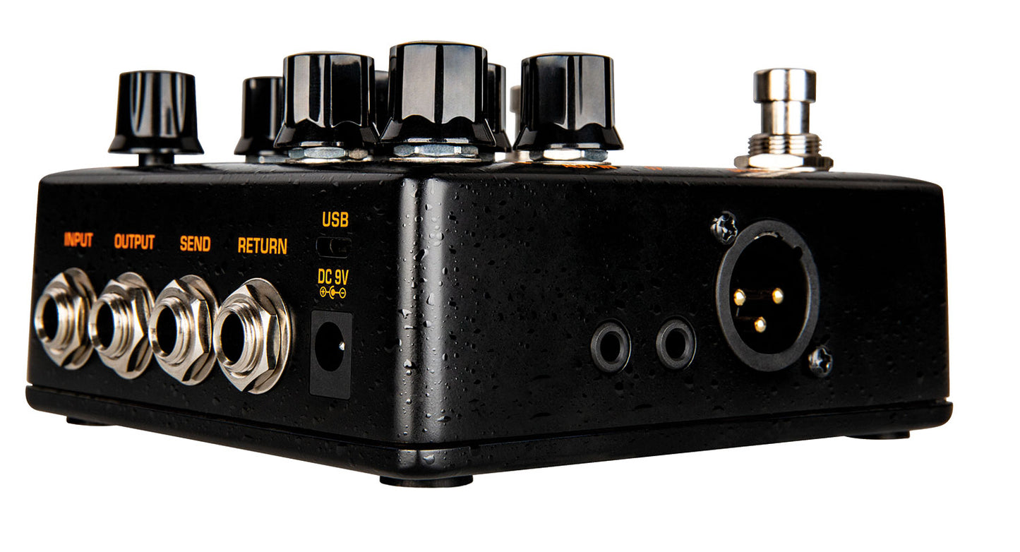 Optima Air Acoustic Simulator & IR Loader Pedal