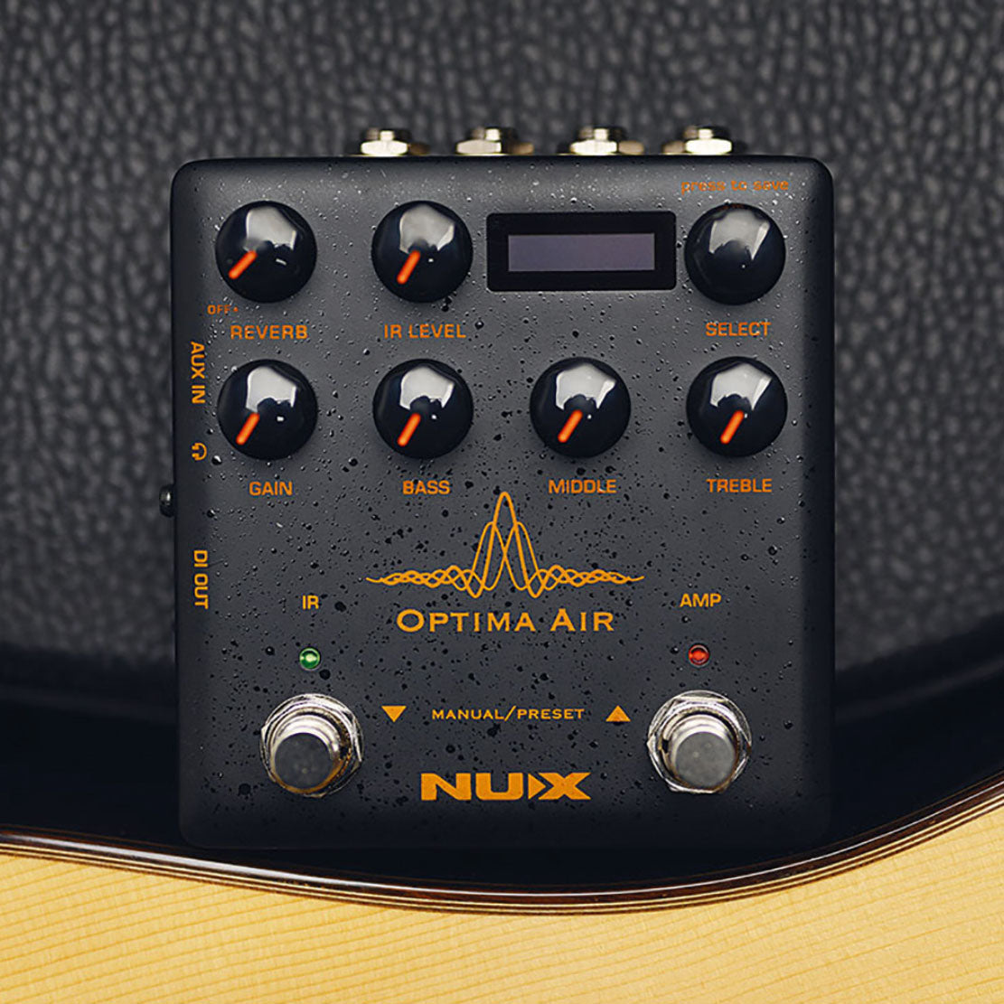 Optima Air Acoustic Simulator & IR Loader Pedal