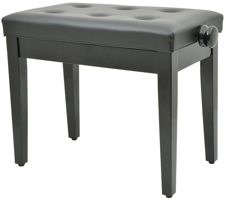 Piano Bench - Black