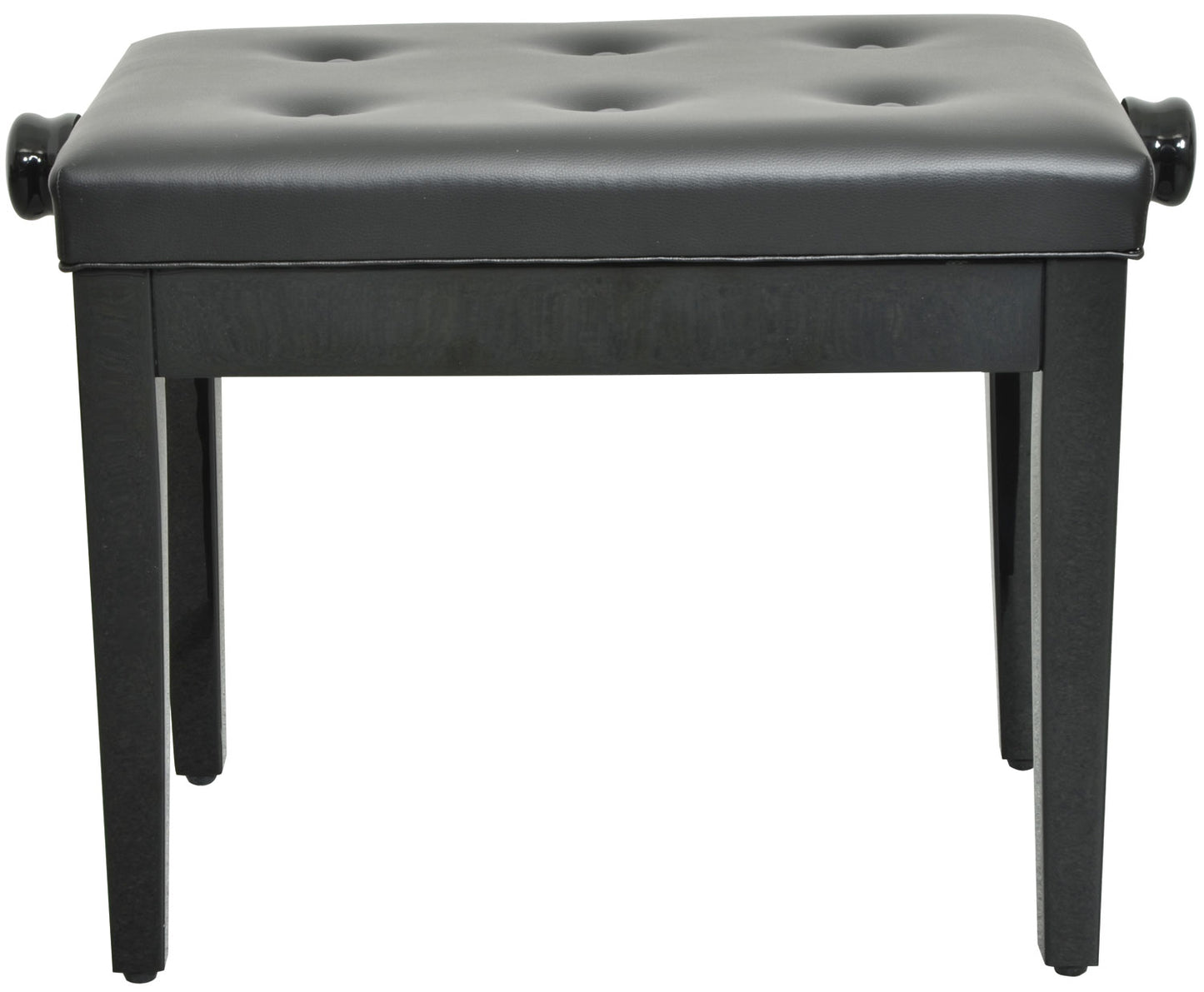 Piano Bench - Black