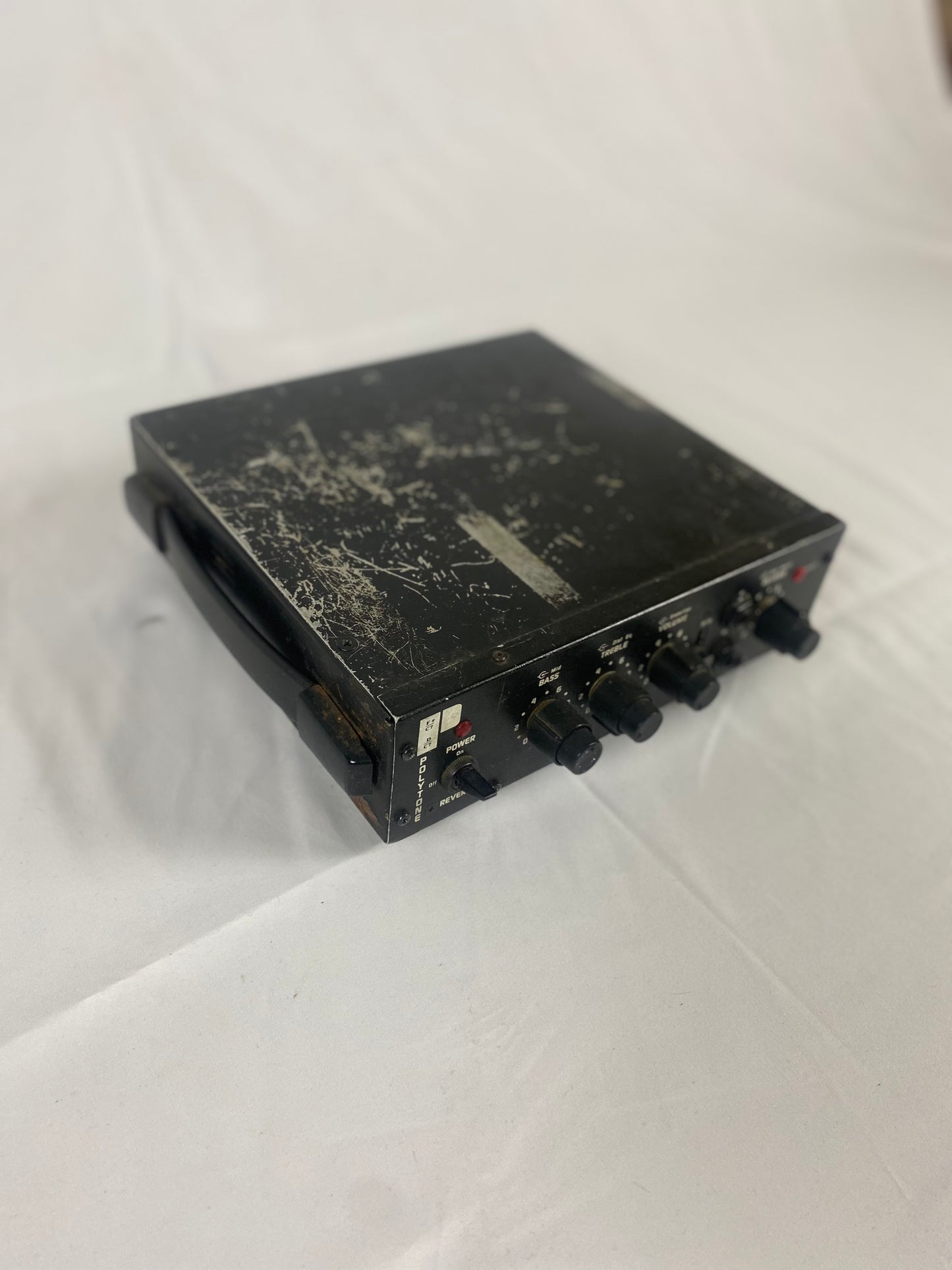 Polytone Mini Brain Amp Head - 90s - Black