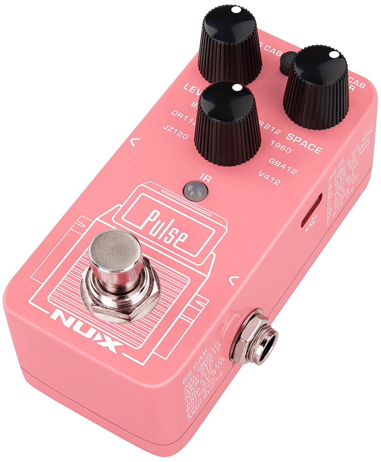 Pulse Impulse Response Pedal