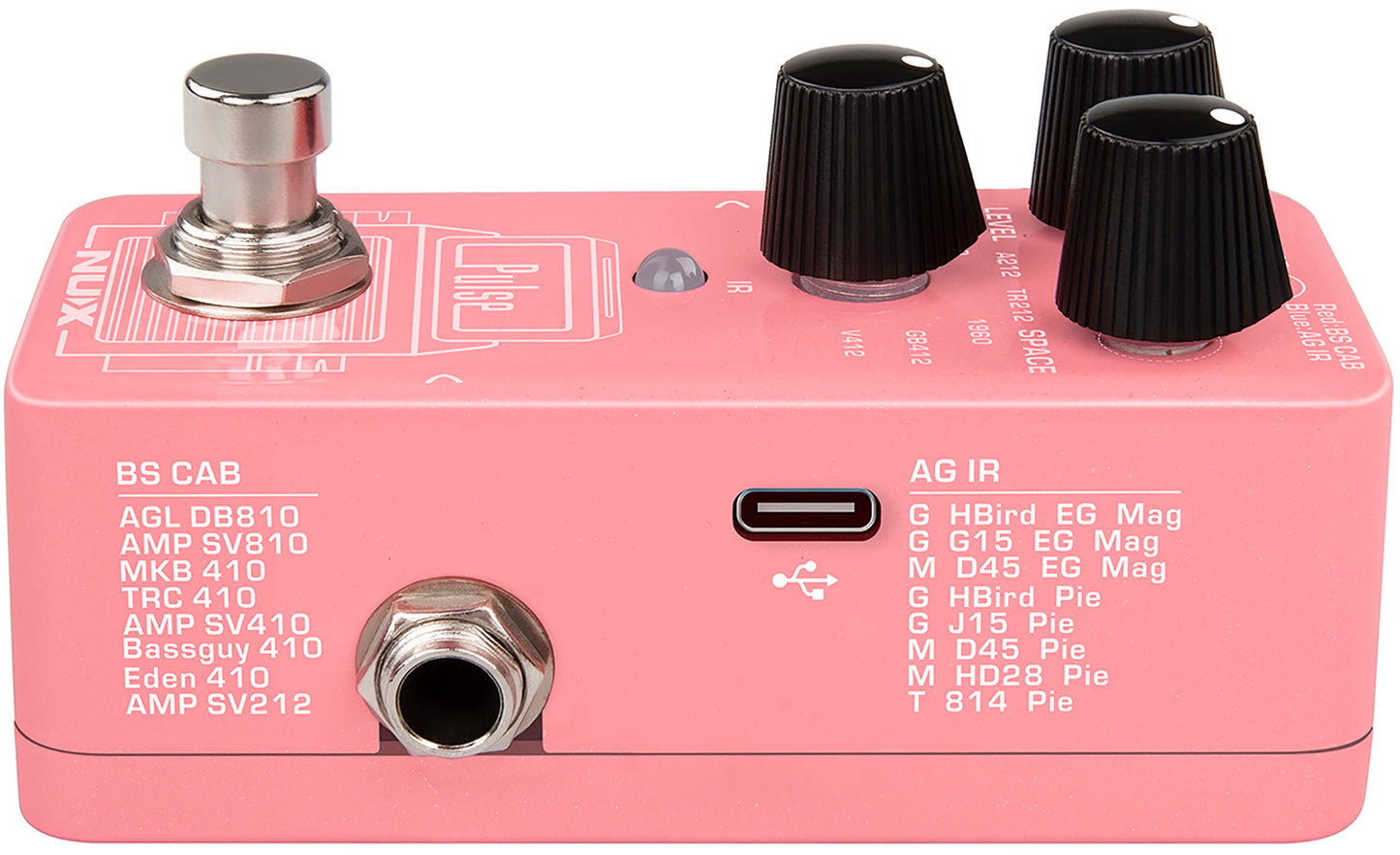 Pulse Impulse Response Pedal