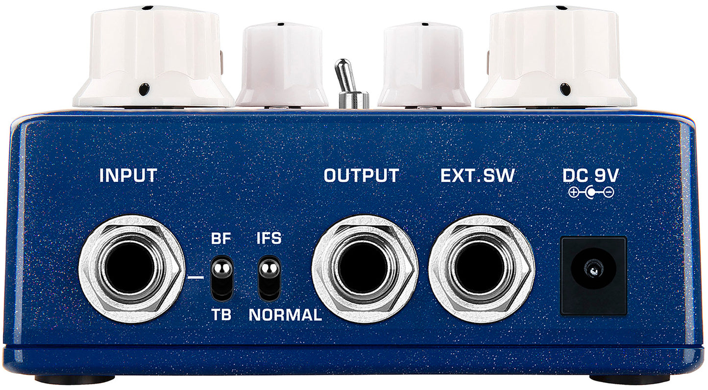 Queen of Tone Dual Stacked Overdrive Pedal