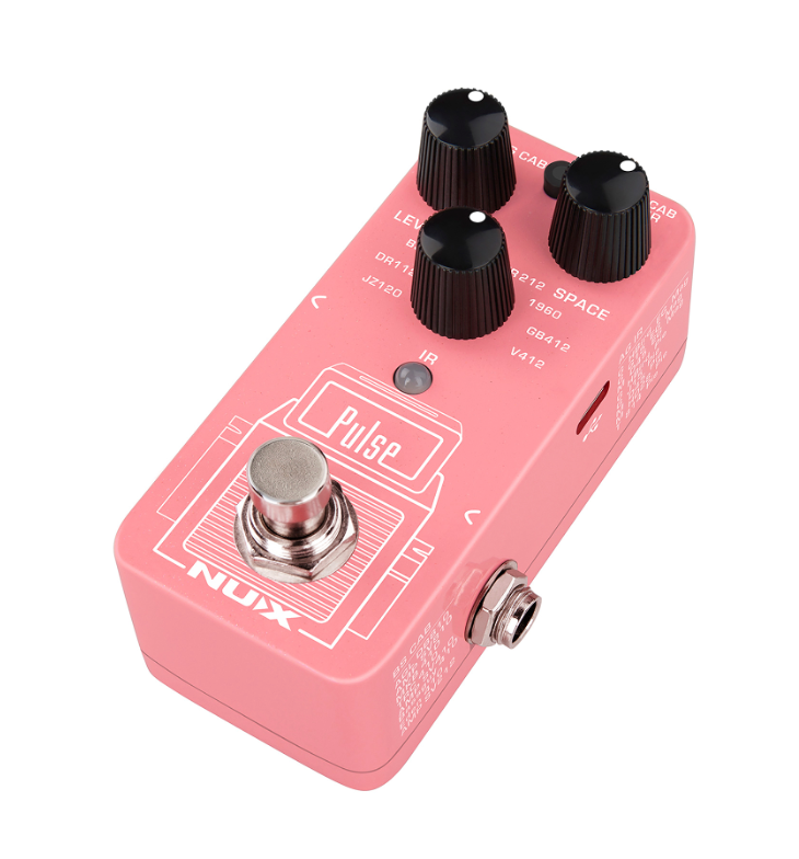 Pulse Impulse Response Pedal