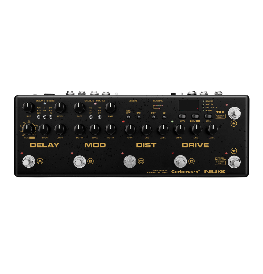 Cerberus Multi-Effects Pedal