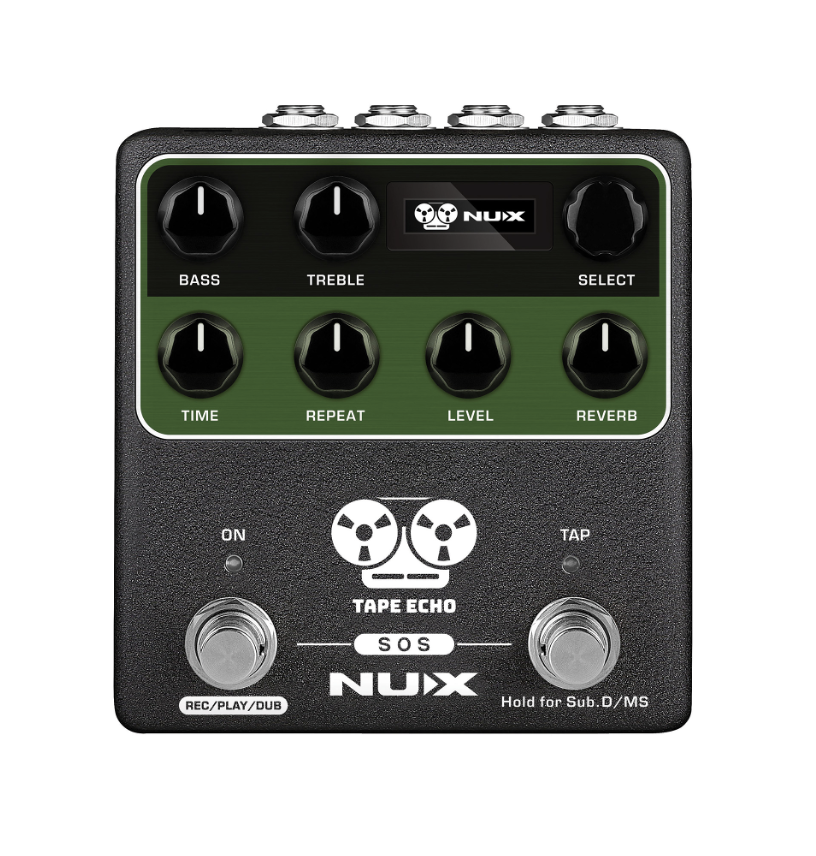 Tape Echo Pedal
