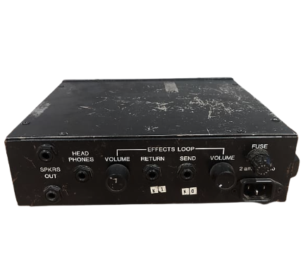 Polytone Mini Brain Amp Head - 90s - Black