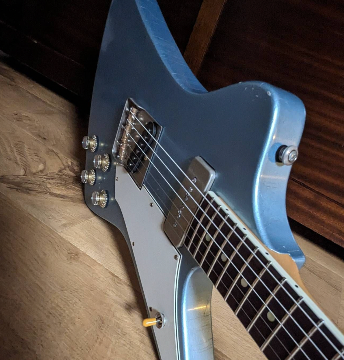 ToneWolf - Theta - Light Pelham Blue - Relic