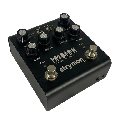 Strymon Iridium Amp & IR Cab Simulator Pedal
