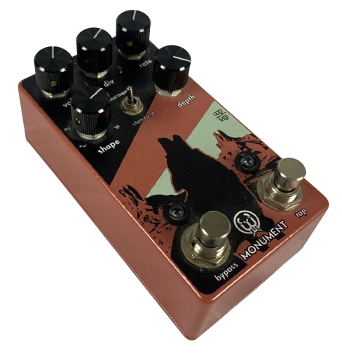 Walrus Audio - Monument Harmonic Tap Tremolo V2