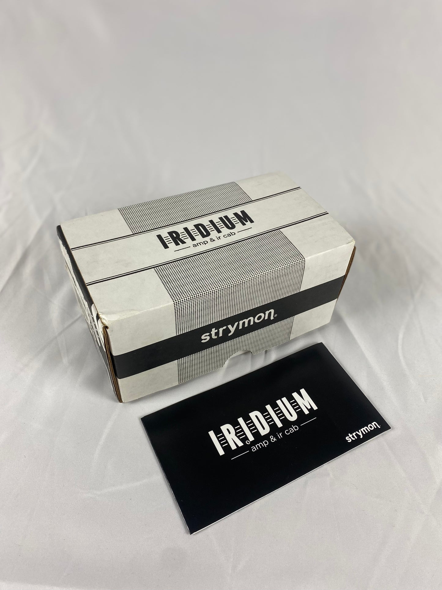 Strymon Iridium Amp & IR Cab Simulator Pedal