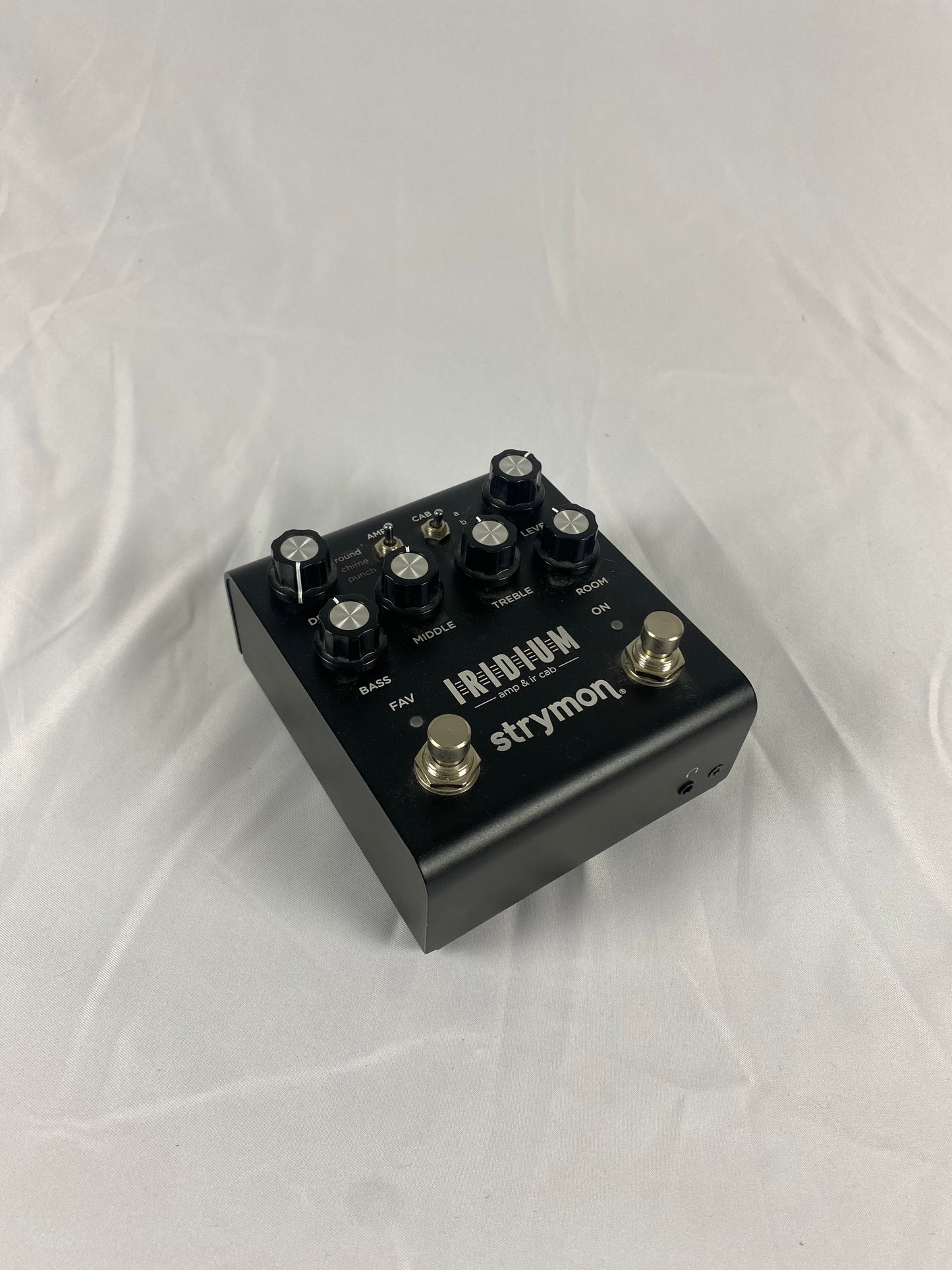 Strymon Iridium Amp & IR Cab Simulator Pedal