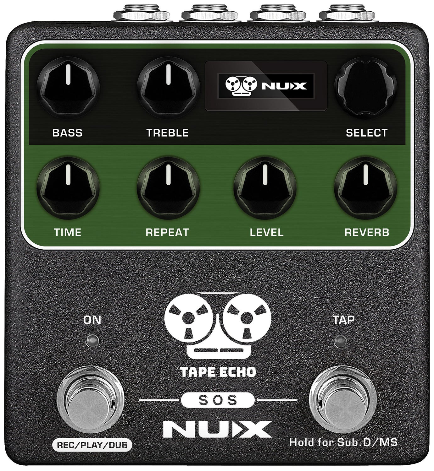 Tape Echo Pedal