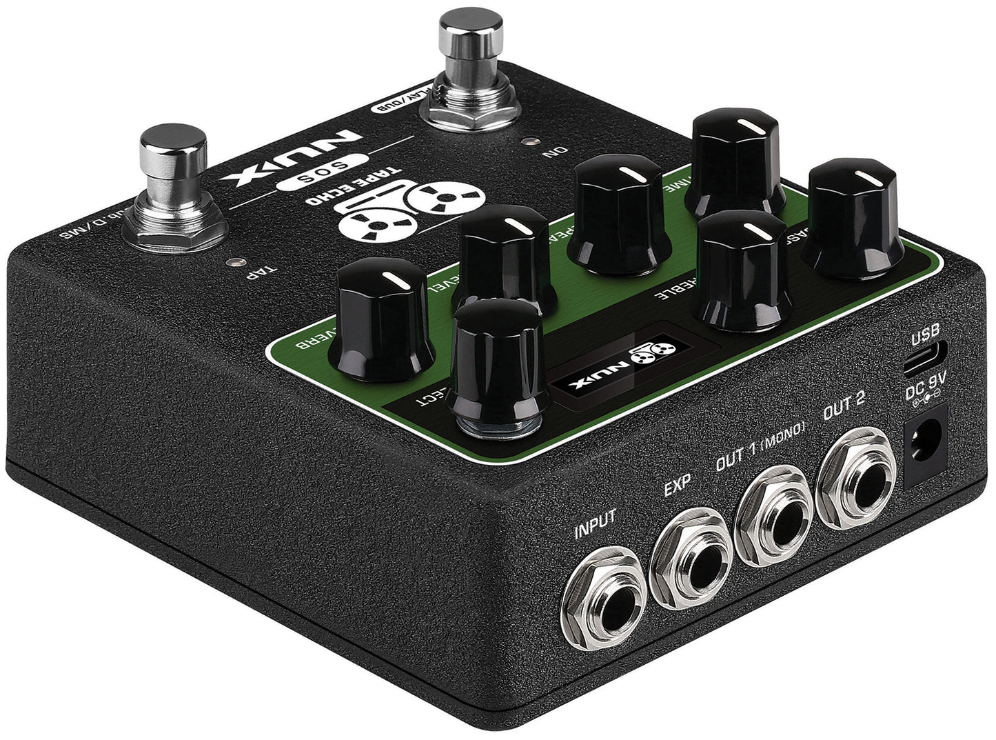 Tape Echo Pedal