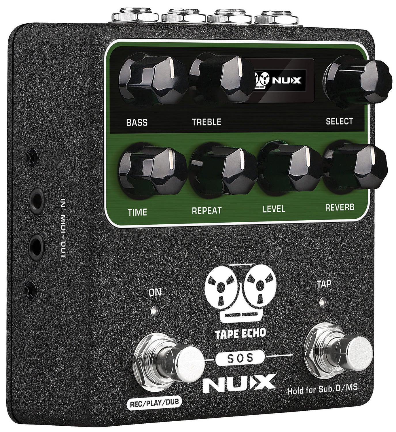 Tape Echo Pedal