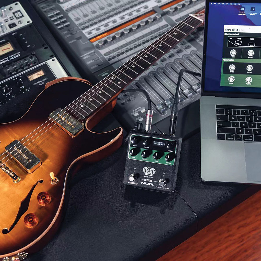 Tape Echo Pedal