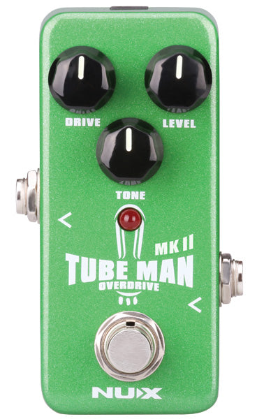 Tube Man MKII Overdrive Pedal