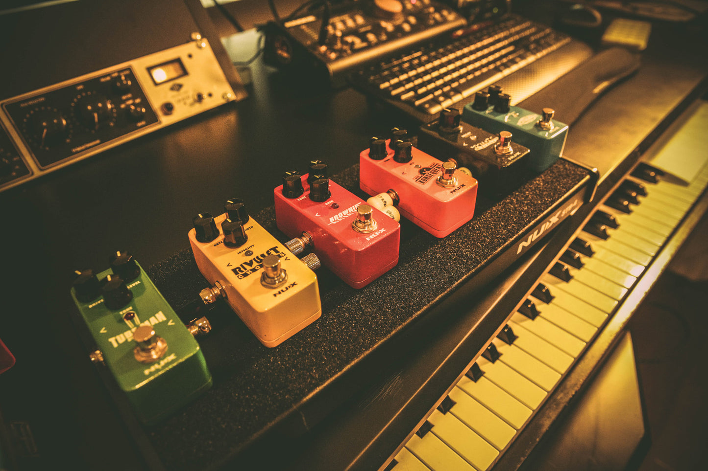 Tube Man MKII Overdrive Pedal