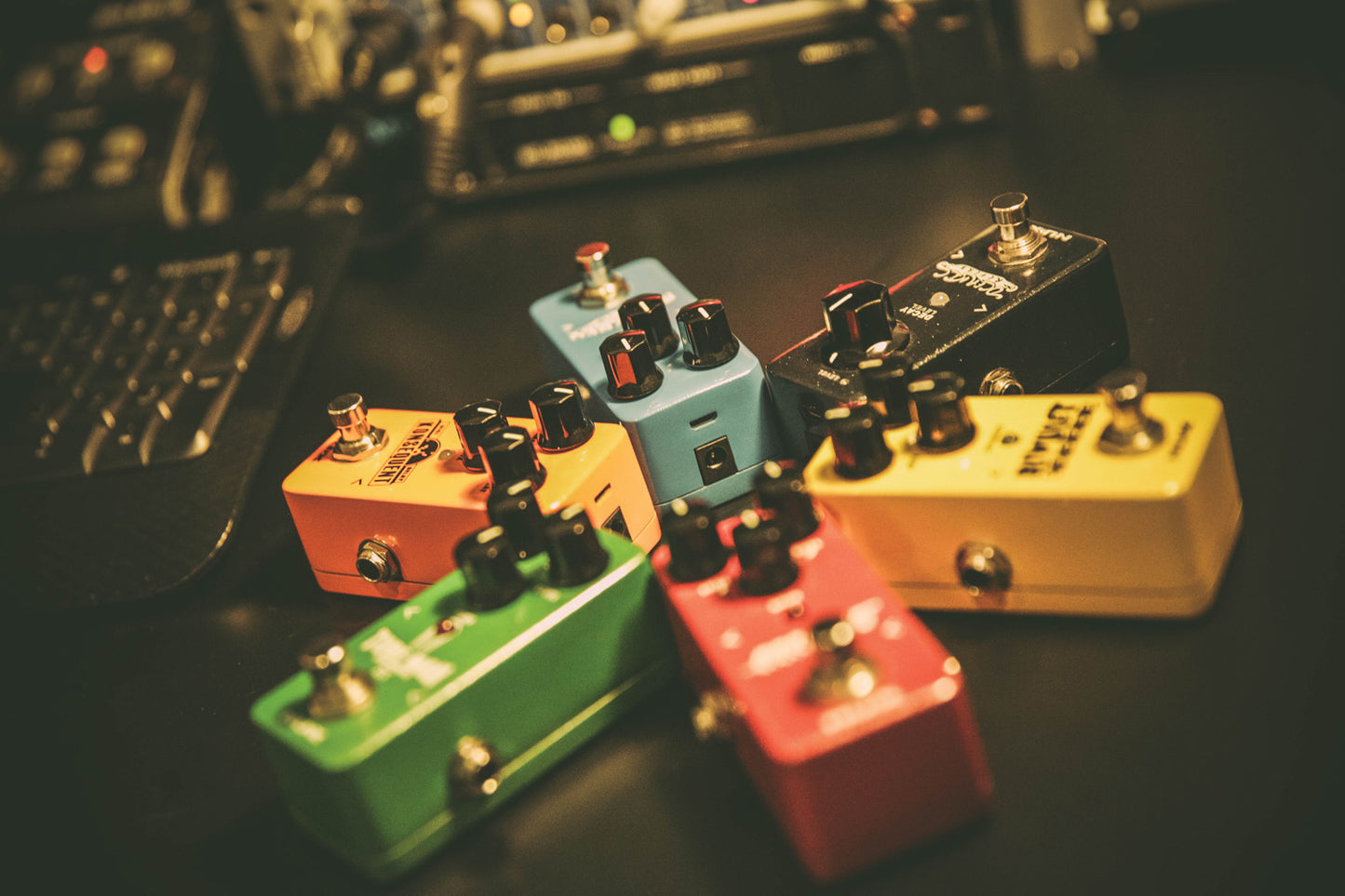 Tube Man MKII Overdrive Pedal