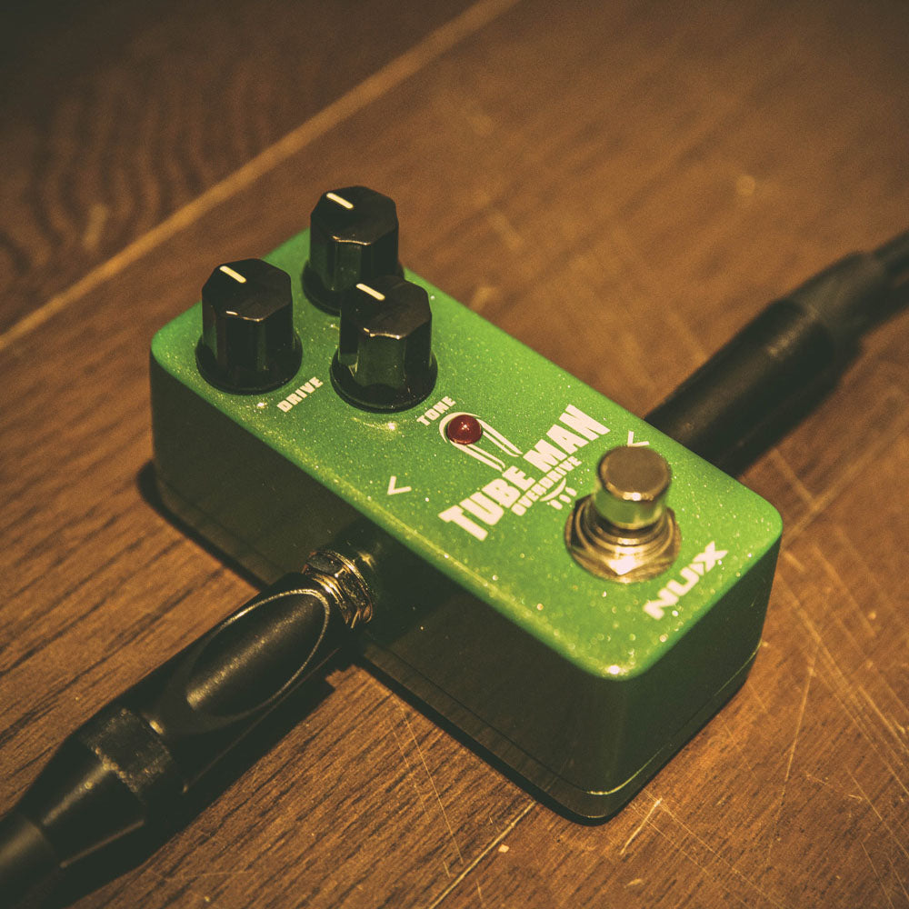 Tube Man MKII Overdrive Pedal