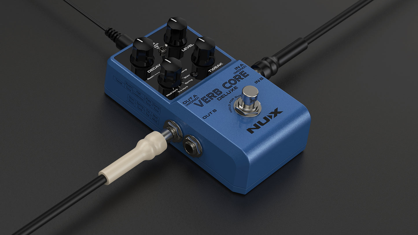 Verb Core Deluxe Pedal