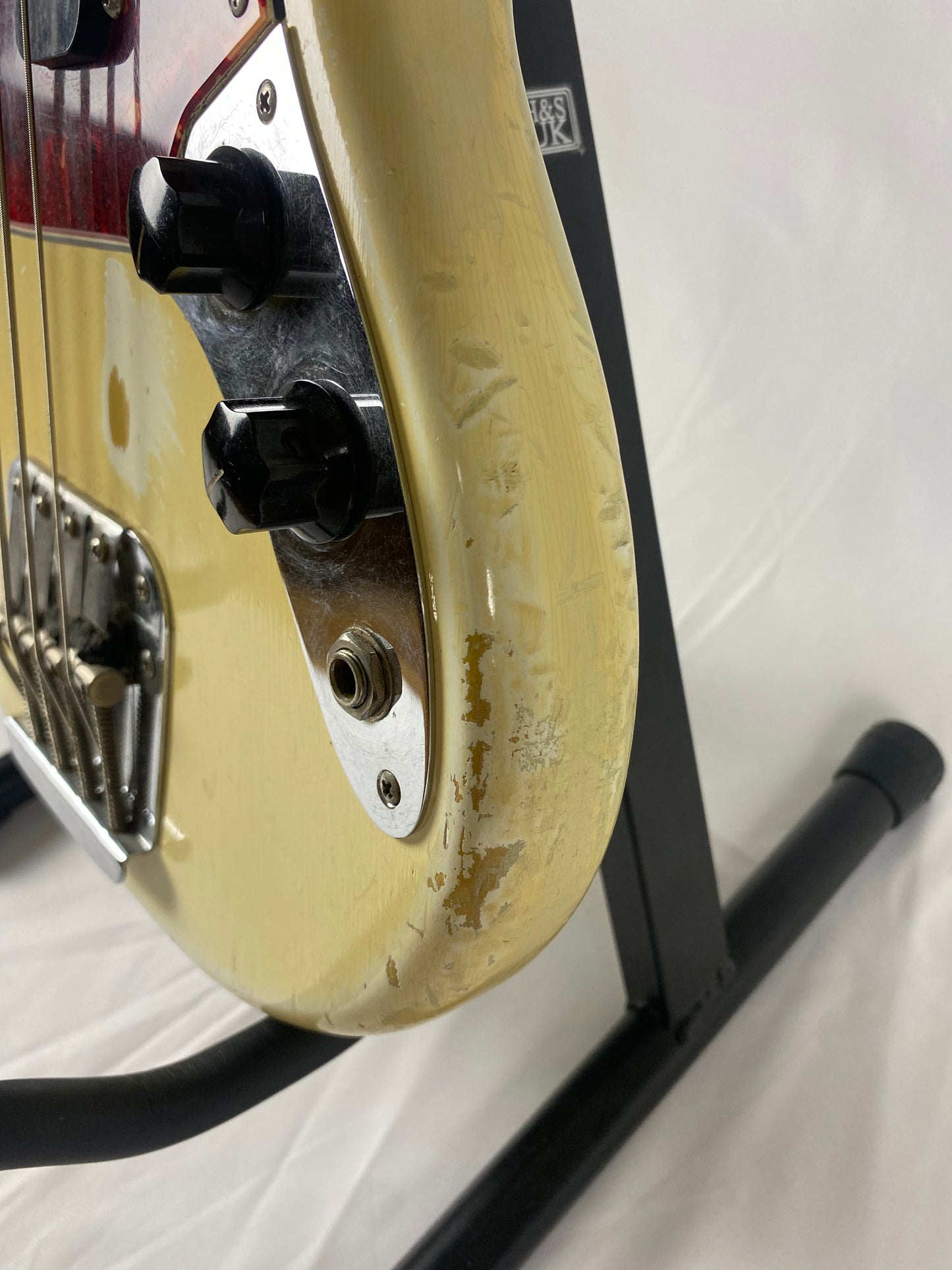 Fender - Mustang Bass - Olympic White - Vintage 1966