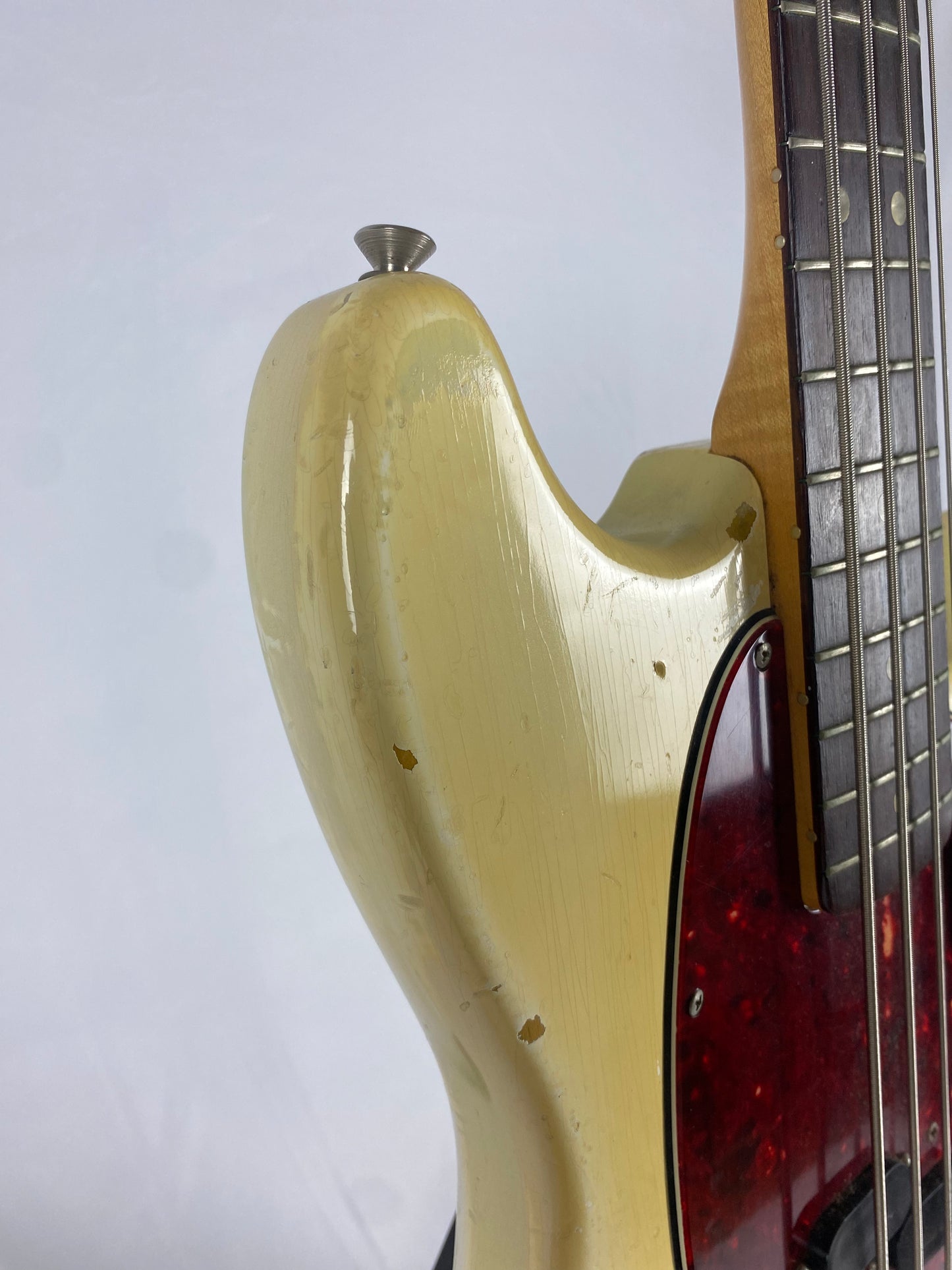 Fender - Mustang Bass - Olympic White - Vintage 1966