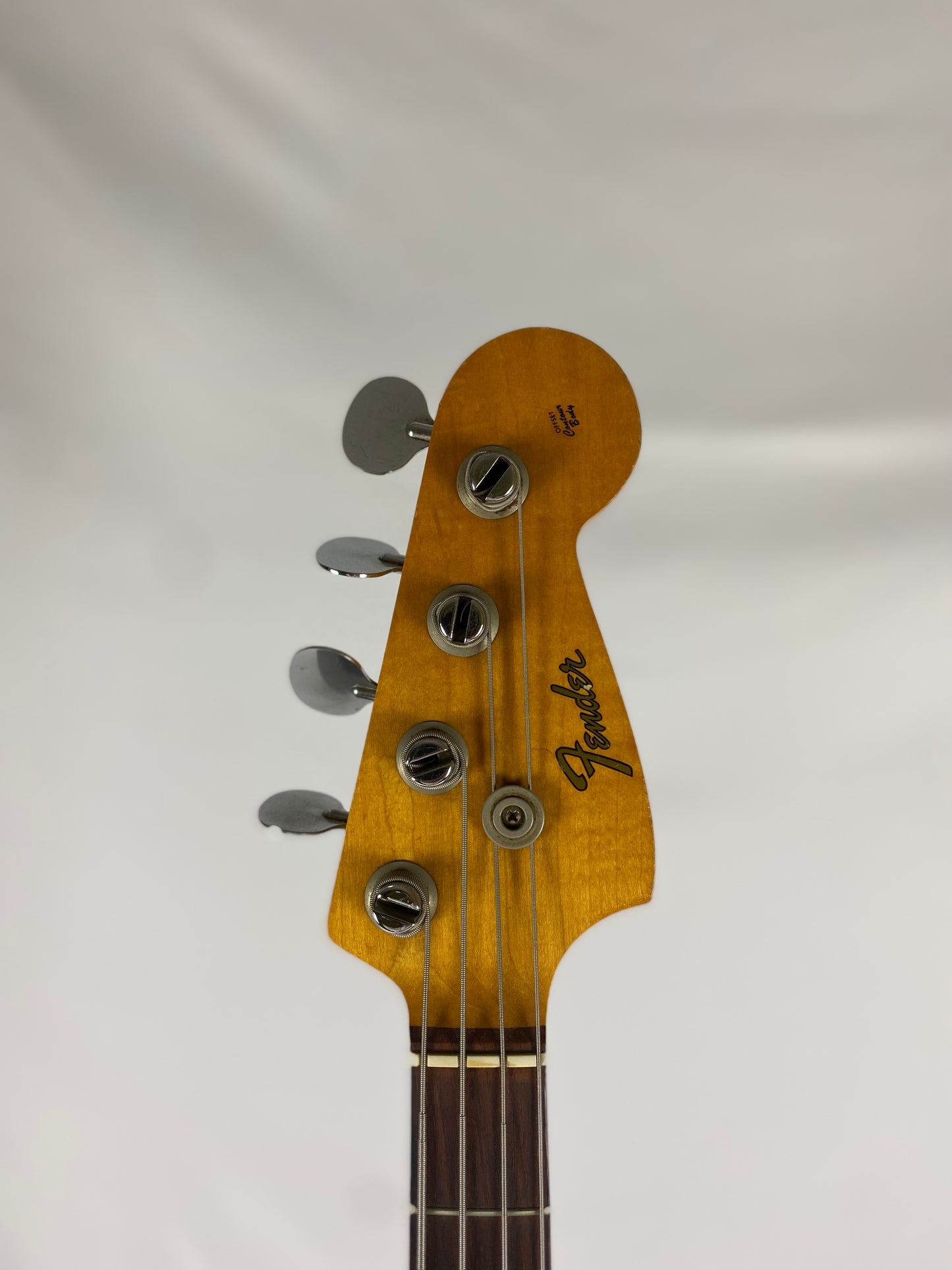 Fender - Mustang Bass - Olympic White - Vintage 1966